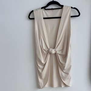 Coss tie knot top size s worn once